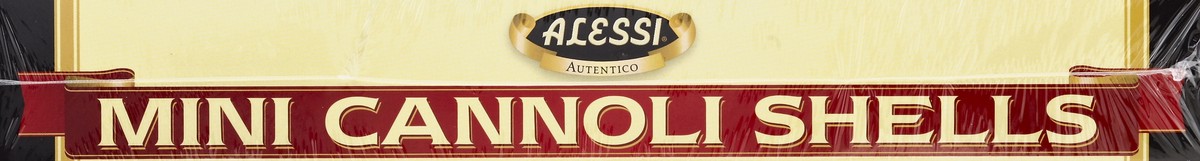 slide 2 of 4, Alessi Cannoli Shells, Mini, 4 oz