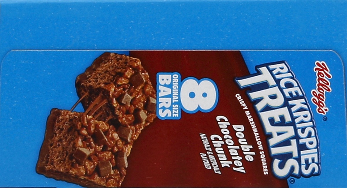 slide 4 of 6, Rice Krispies Treats Double Chocolatey Chunk Crispy Marshmallow Squares, 8 ct; 6.2 oz