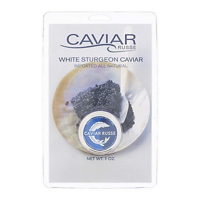 slide 1 of 1, Caviar Russe White Sturgeon, 1 oz