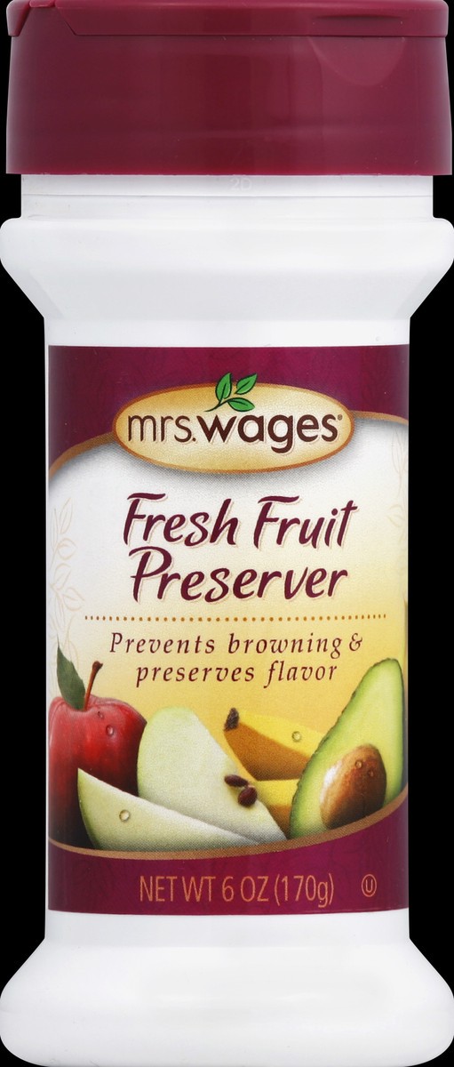 slide 3 of 3, Mrs. Wages Fresh Fruit Perserver, 6 oz