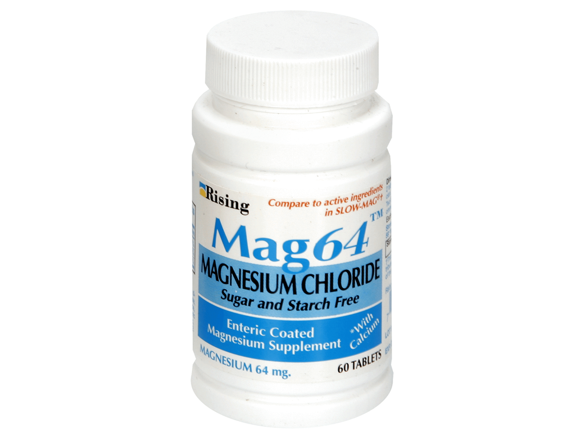slide 1 of 1, Gillette Magnesium Chloride, 60 ct