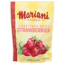 Mariani Dried Sweetened Strawberries 3.5 oz