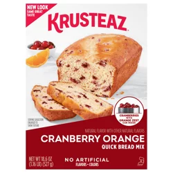Krusteaz Quick Bread Mix, Cranberry Orange