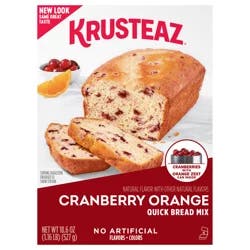 Krusteaz Quick Bread Mix, Cranberry Orange
