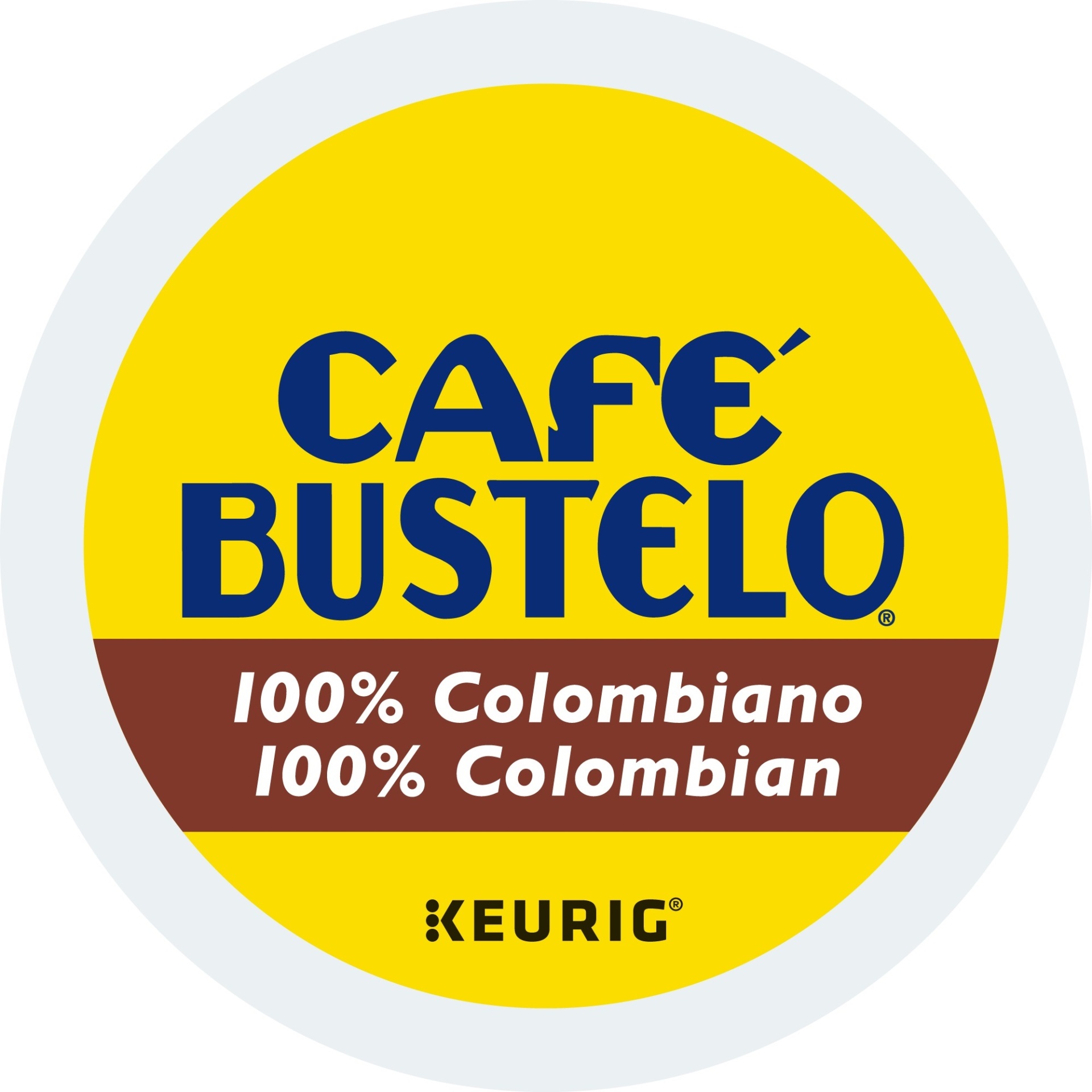 slide 1 of 2, Café Bustelo 100% Colombian Coffee K-Cup Pods, 0.4 Oz, Box Of 18 Pods, 18 ct