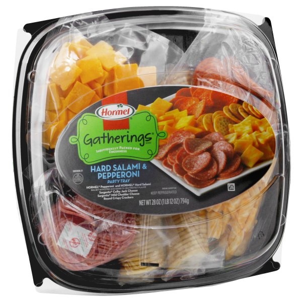 Hormel Sausage Cheese Party Tray Shipt