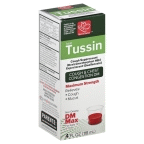 slide 1 of 1, Harris Teeter Maximum Strength Tussin DM Max Adult, 4 oz