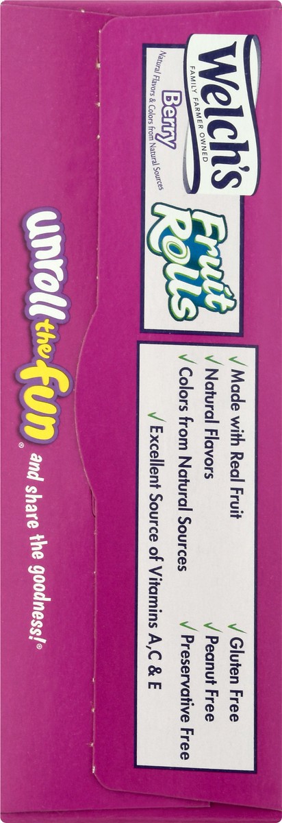 slide 6 of 13, Welch's Berry Fruit Rolls 6Ct, 0.75 oz