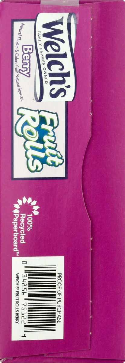 slide 5 of 13, Welch's Berry Fruit Rolls 6Ct, 0.75 oz