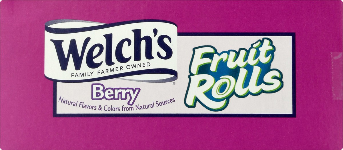 slide 11 of 13, Welch's Berry Fruit Rolls 6Ct, 0.75 oz