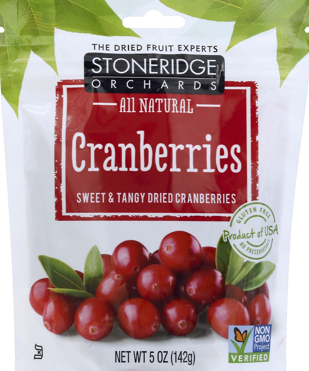 slide 2 of 2, Stoneridge Orchards Cranberries 5 oz, 5 oz