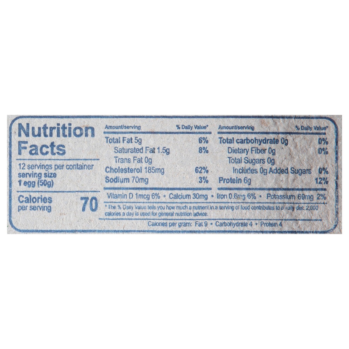 slide 5 of 10, Blue Sky Family Farms Naturally Organic Large Free Range Eggs 12 ea, 12 ct