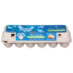 Blue Sky Family Farms Naturally Organic Large Free Range Eggs 12 ea