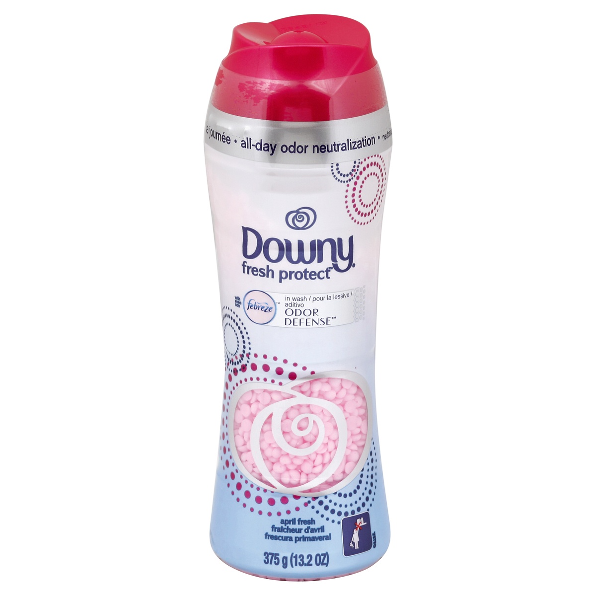 slide 1 of 1, Downy Odor Defense 13.2 oz, 13.2 oz