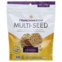 Crunchmaster Multi-Seed Original Crackers - 4.5 oz