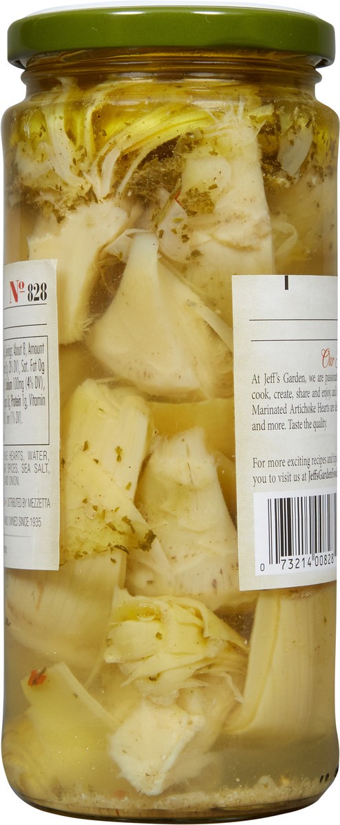 slide 2 of 7, Mezzetta Jeffs Naturals Marinated Artichoke Hearts, 14.5 oz