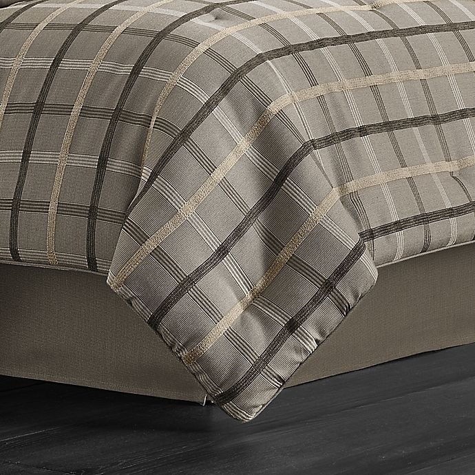 slide 2 of 2, J. Queen New York J.Queen New York Sutton Queen Comforter Set - Graphite, 1 ct