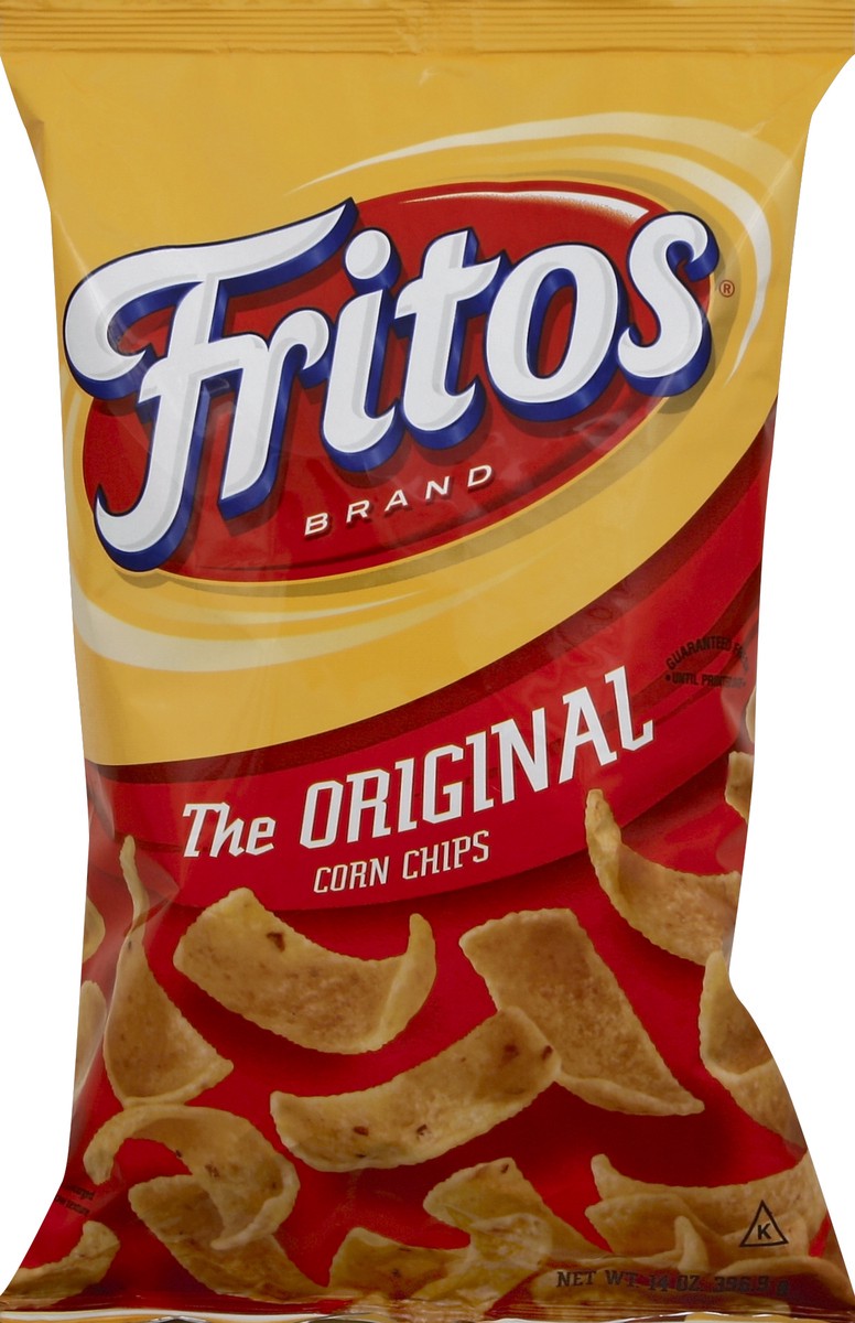 slide 5 of 5, Fritos The Original Corn Chips, 14 oz