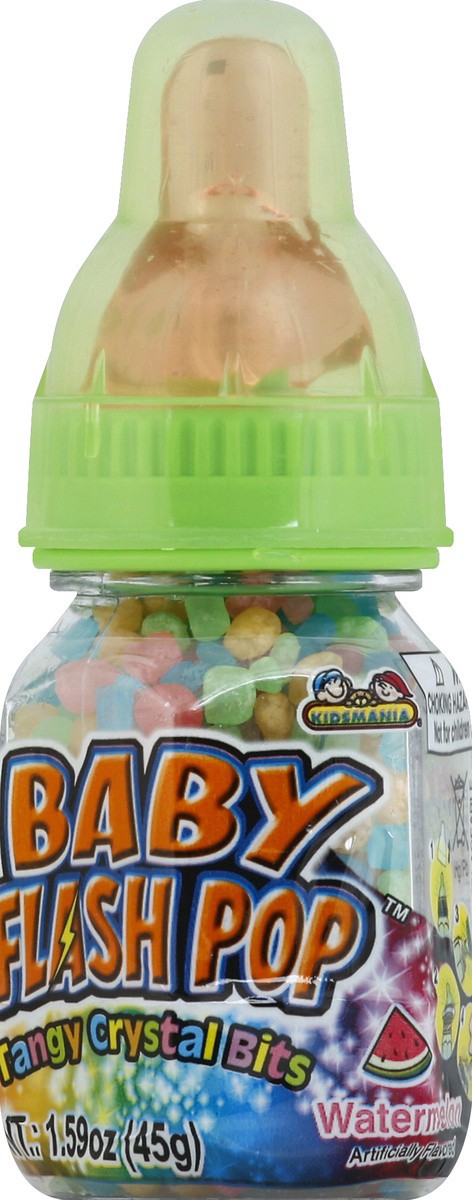 slide 3 of 4, Kidsmania Baby Flash Pop, Watermelon, 1.47 oz