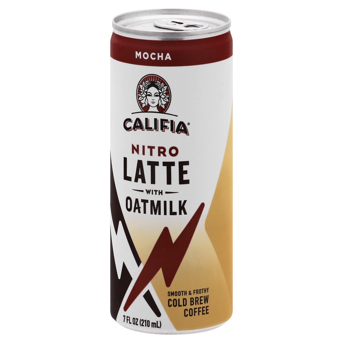 slide 3 of 13, Califia Farms Nitro Mocha Latte with Oatmilk 7 oz, 7 oz