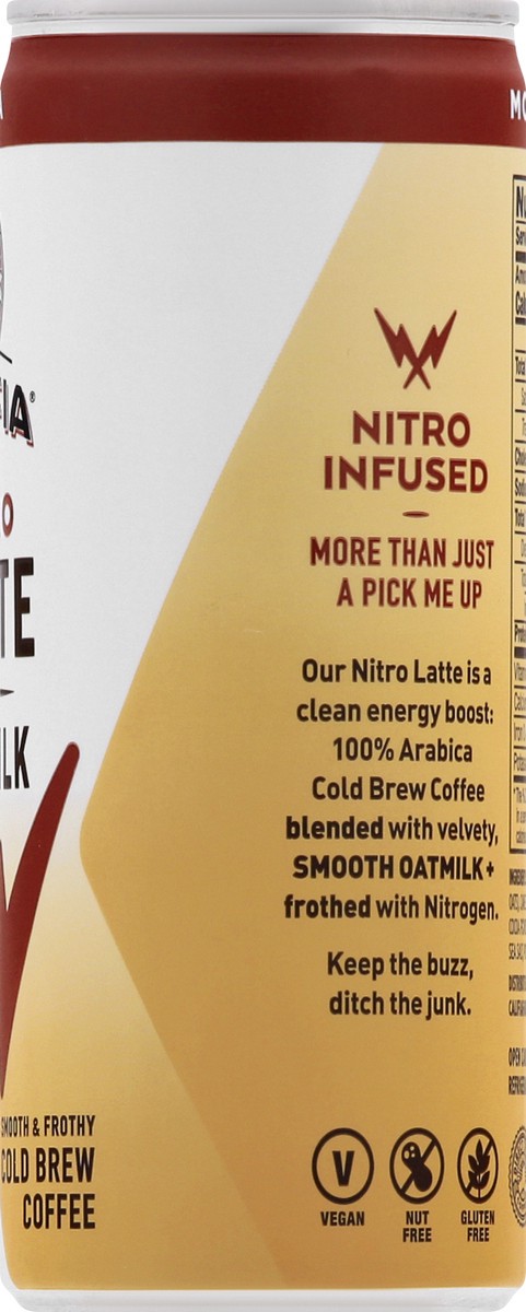 slide 2 of 13, Califia Farms Nitro Mocha Latte with Oatmilk 7 oz, 7 oz