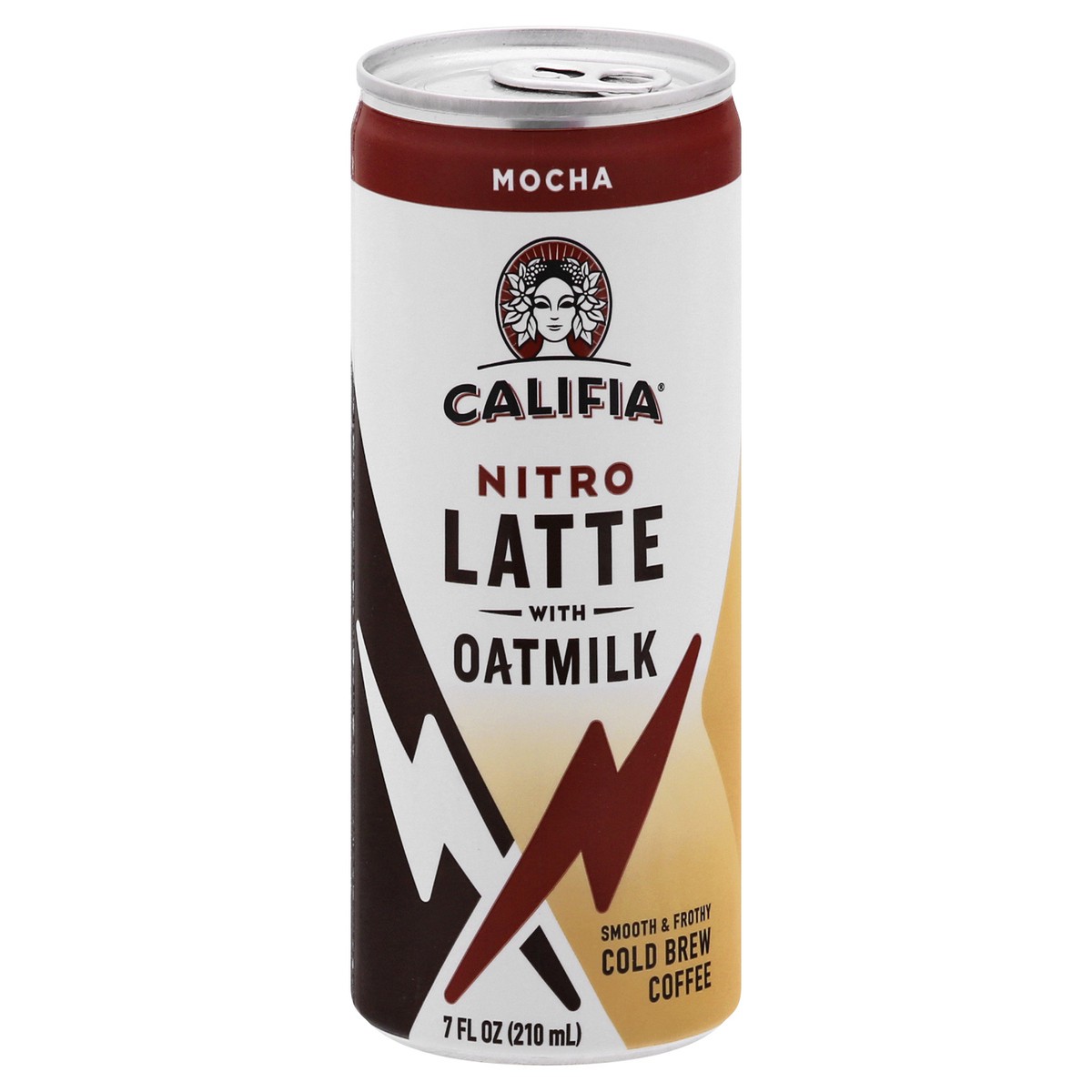 slide 9 of 13, Califia Farms Nitro Mocha Latte with Oatmilk 7 oz, 7 oz