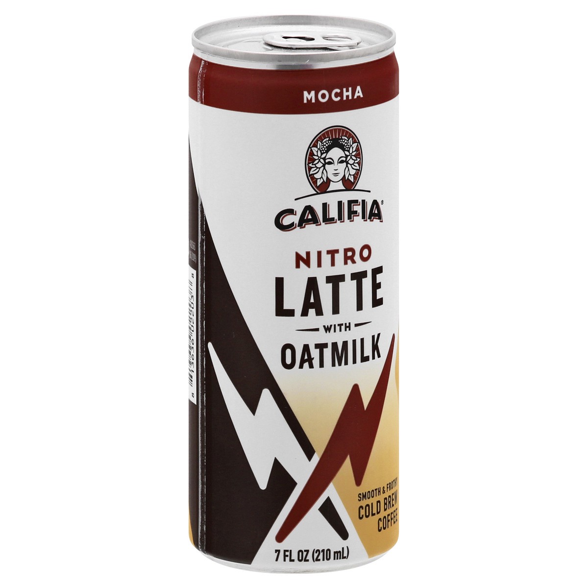 slide 11 of 13, Califia Farms Nitro Mocha Latte with Oatmilk 7 oz, 7 oz