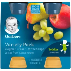 Gerber Fruit Juice Variety Pack