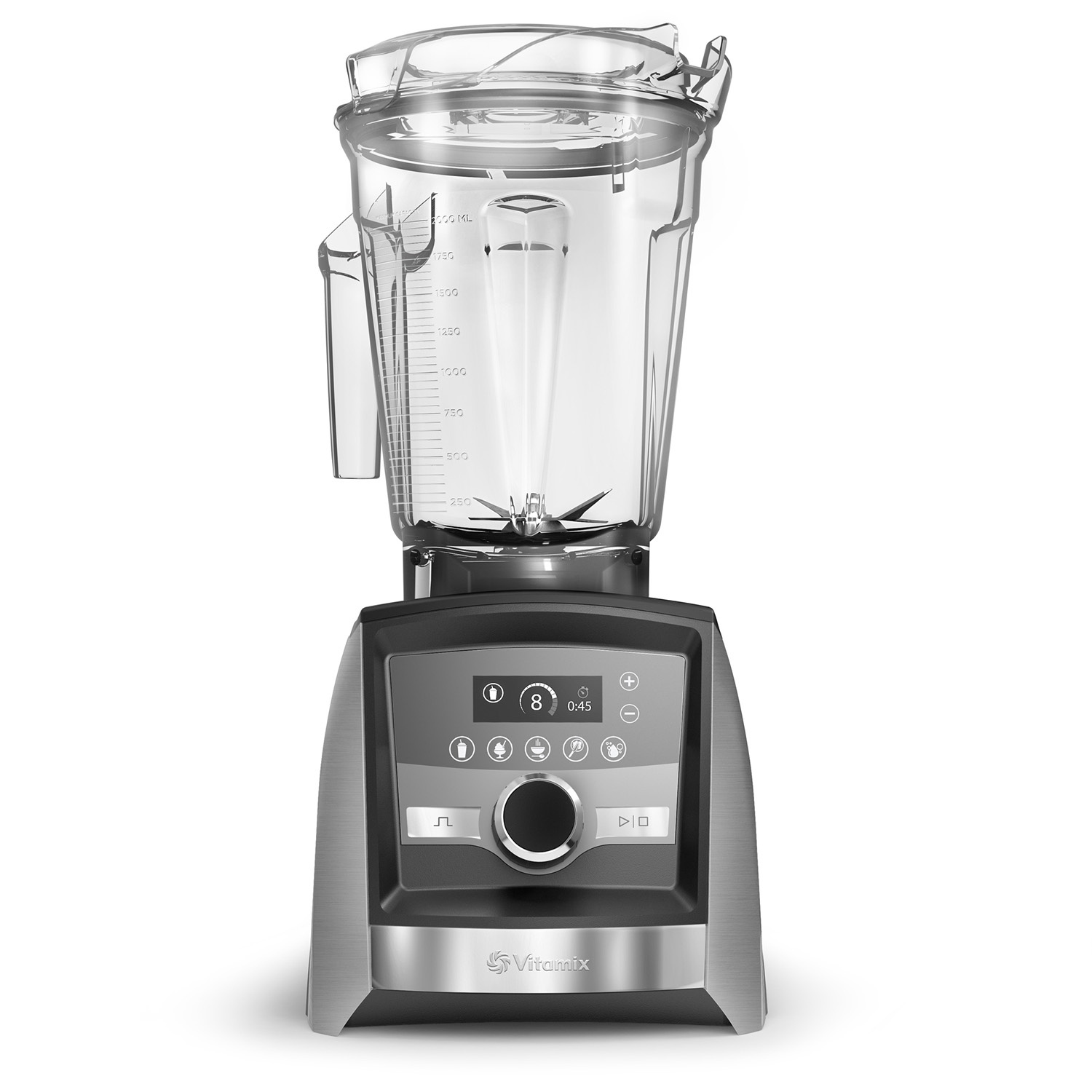 slide 1 of 1, Vitamix A3500 Ascent Series Blender, Stainless Steel, 1 ct