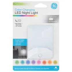 GE Plug-In Color-Changing LED Night Light 1 ea