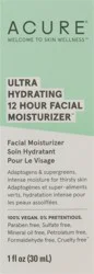 Acure Ultra Hydratin 12-Hour Facial Moisturizer