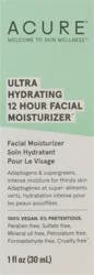 Acure Ultra Hydratin 12-Hour Facial Moisturizer