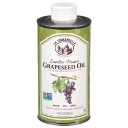 La Tourangelle Expeller-Pressed Grapeseed Oil 16.9 fl oz