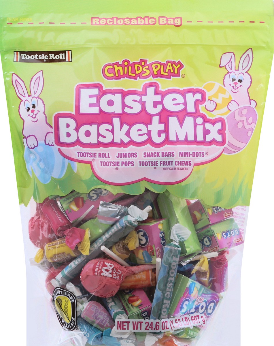 slide 1 of 1, Child's Play Tootsie Pouch Childs Play Easter, 24.6 oz