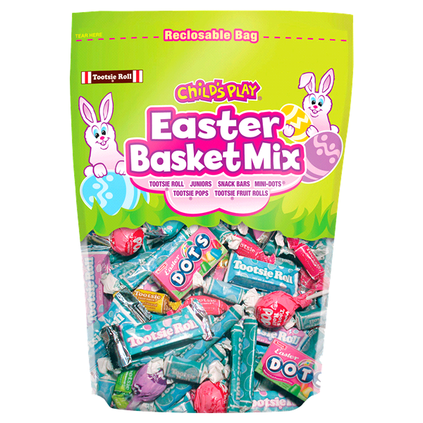 slide 1 of 1, Child's Play Easter Basket Mix, 24.6 oz