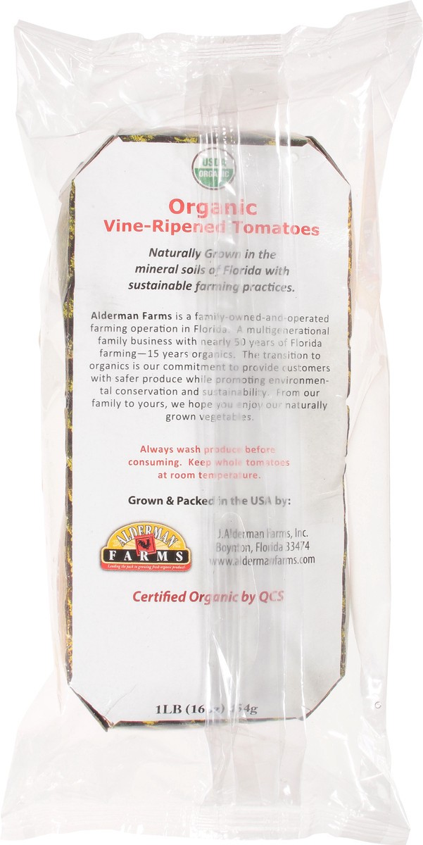 slide 5 of 11, Alderman Farms Naturally Vine-Ripened Tomatoes 16 oz, 16 oz