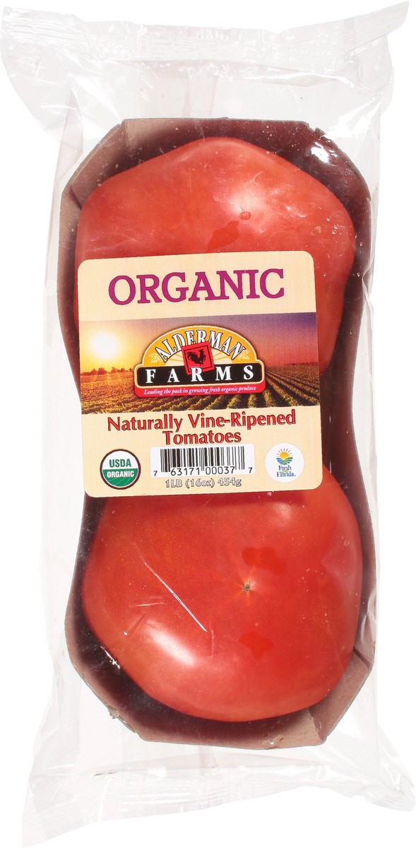 slide 11 of 11, Alderman Farms Naturally Vine-Ripened Tomatoes 16 oz, 16 oz