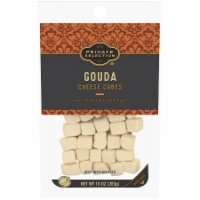 slide 1 of 1, Private Selection Gouda Cheese Cubes, 10 oz