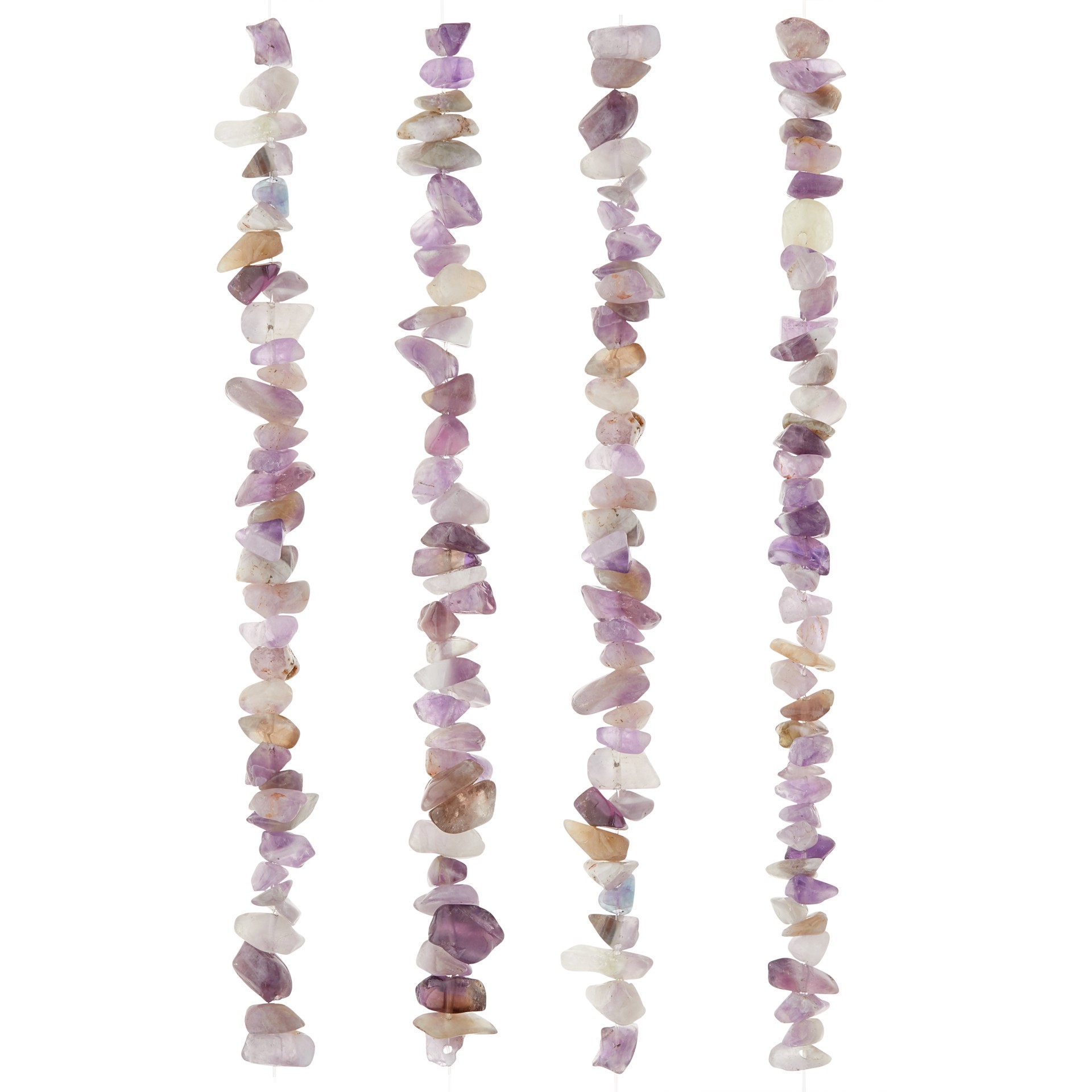 slide 2 of 3, Purple Amethyst Chip Beads By Bead Landing, 5mm-8mm