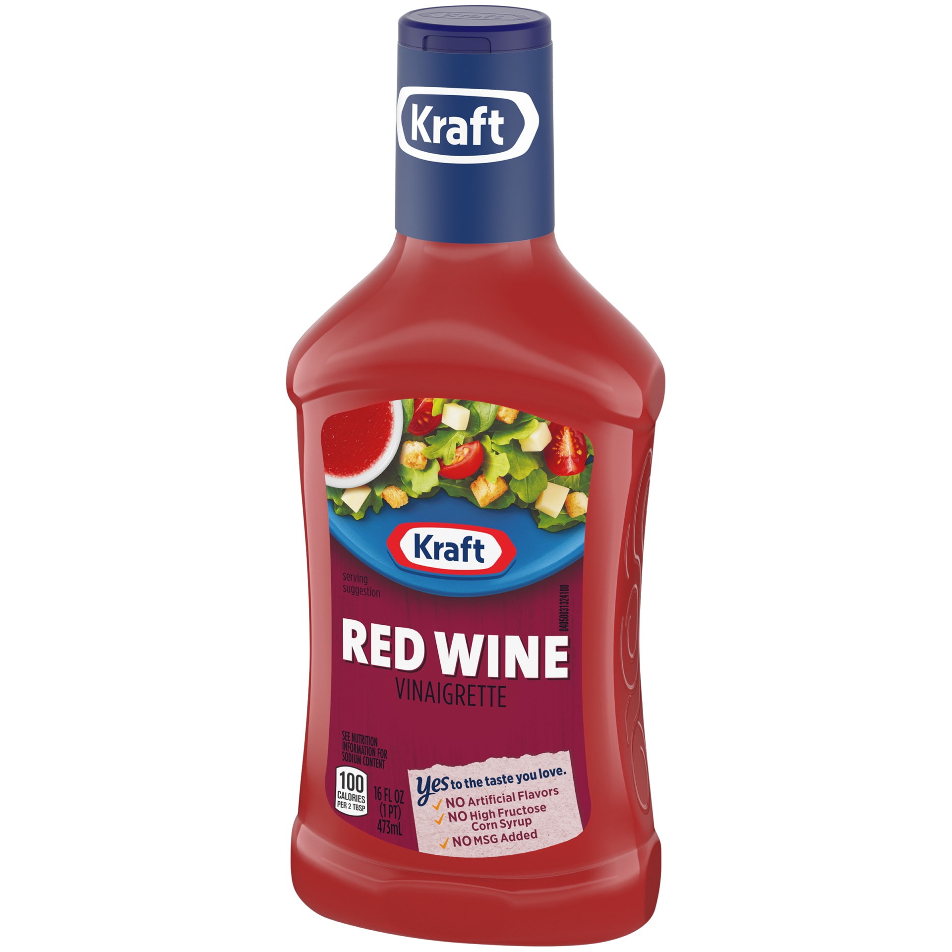 Kraft Red Wine Vinaigrette Salad Dressing 16 fl oz Shipt