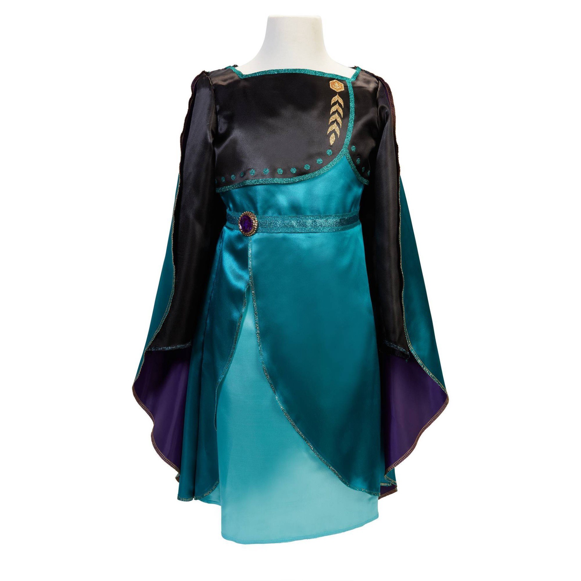 slide 1 of 5, Frozen Queen Anna Dress, 1 ct