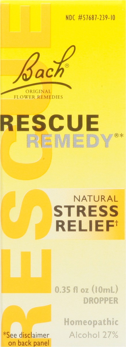 slide 2 of 9, Bach Original Flower Remedies Rescue Remedy Natural Stress Relief Dropper 0.35 fl oz, 0.35 fl oz