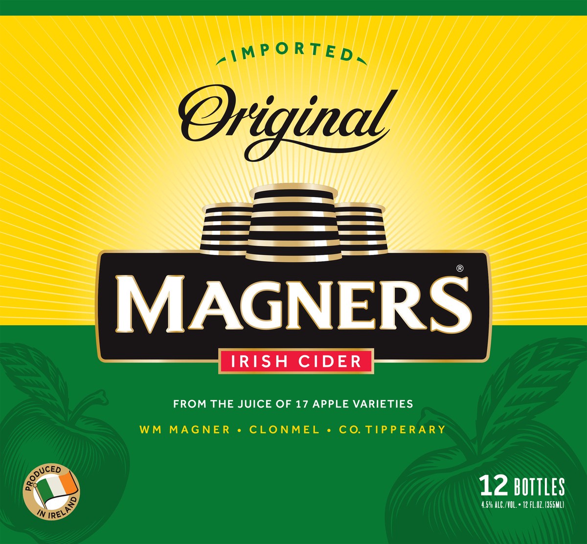 slide 7 of 7, Magners Original Irish Cider 12 - 12 fl oz Bottles, 12 ct