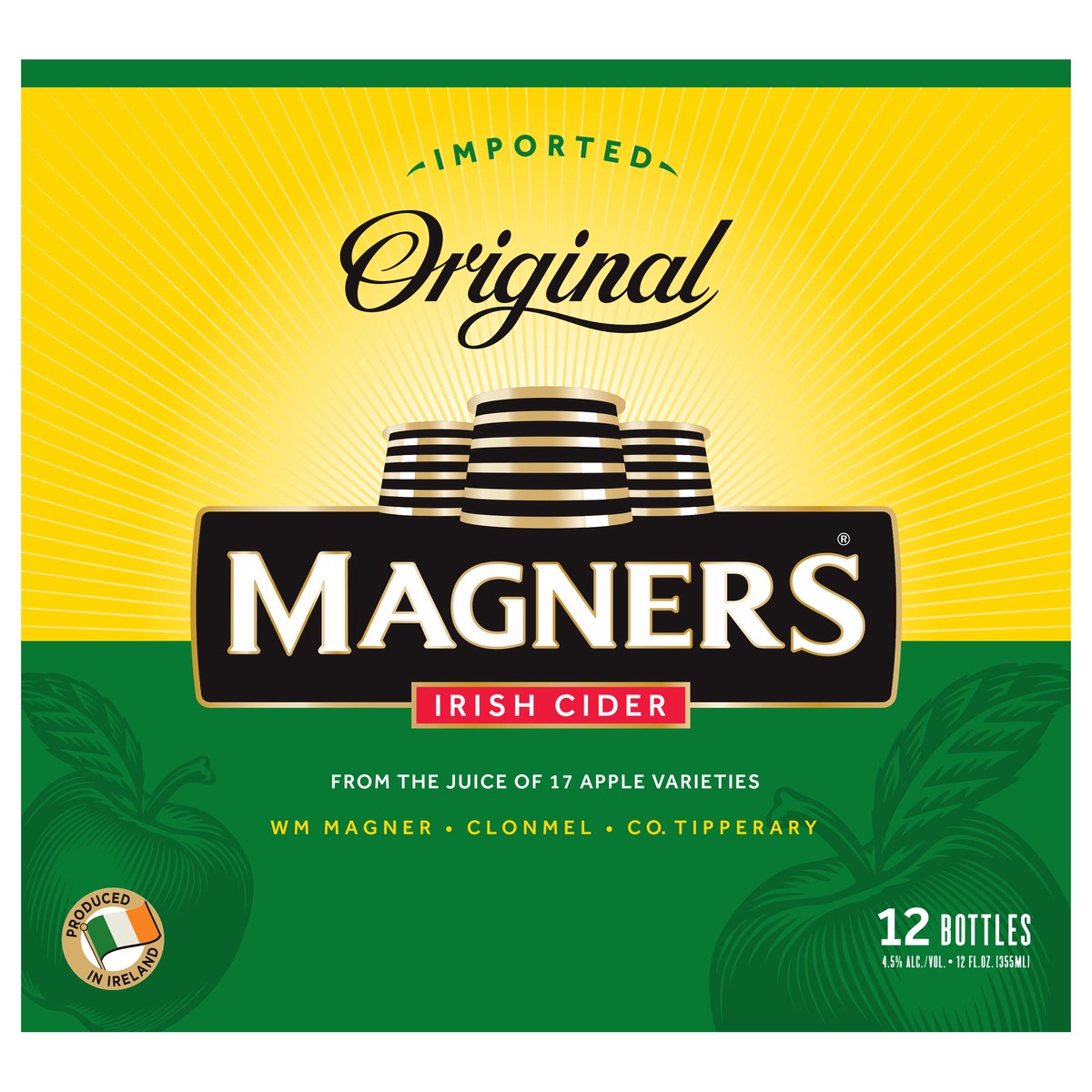 slide 6 of 7, Magners Original Irish Cider 12 - 12 fl oz Bottles, 12 ct