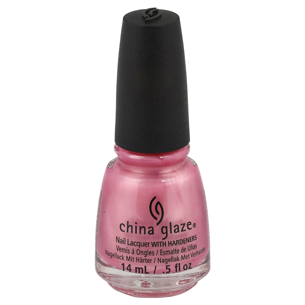 slide 1 of 13, China Glaze Nail Lacquer With Hardeners Exceptionally Gifted, 1 ct