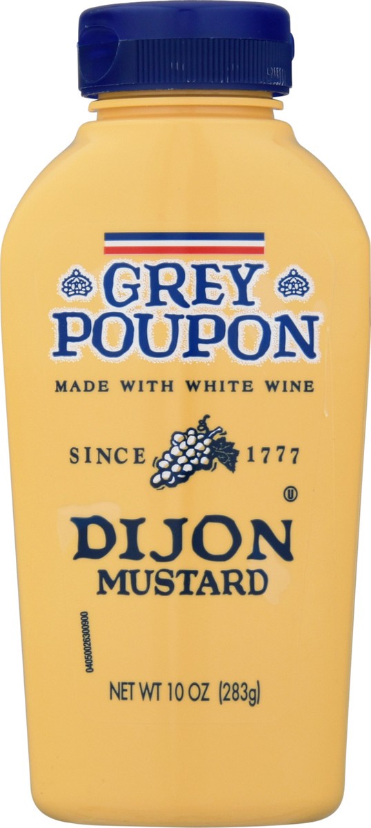 slide 6 of 13, Grey Poupon Dijon Mustard 10 oz, 10 oz