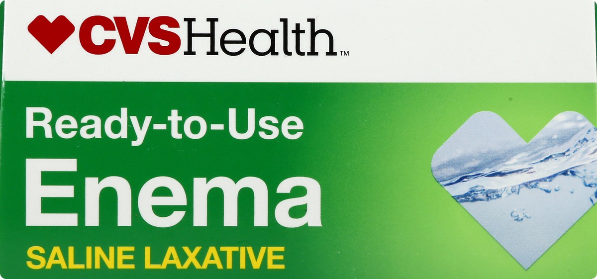 slide 6 of 11, CVS Health Disposable Enema, Latex Free, 2 Ct, 1 ct