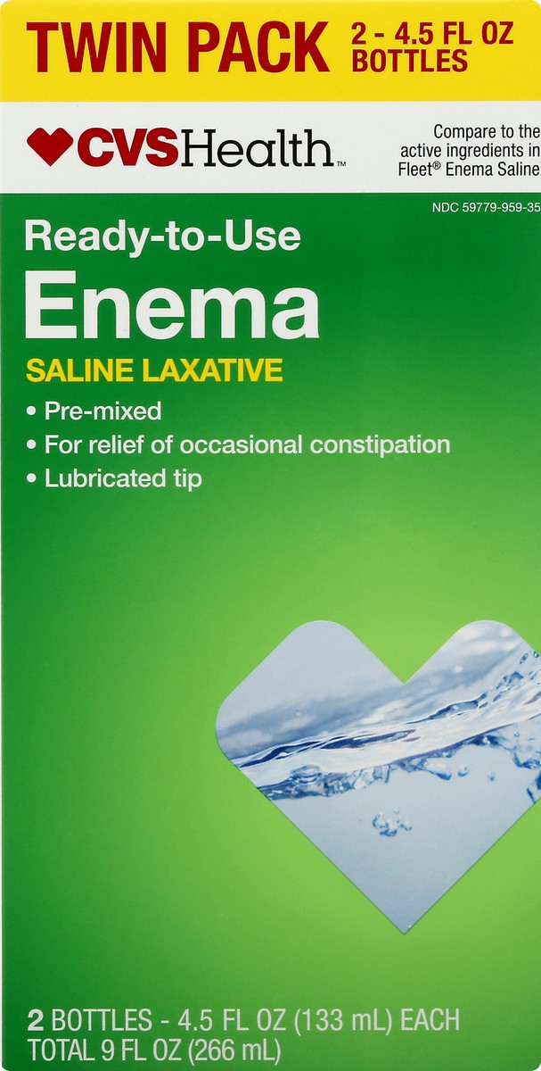slide 2 of 11, CVS Health Disposable Enema, Latex Free, 2 Ct, 1 ct