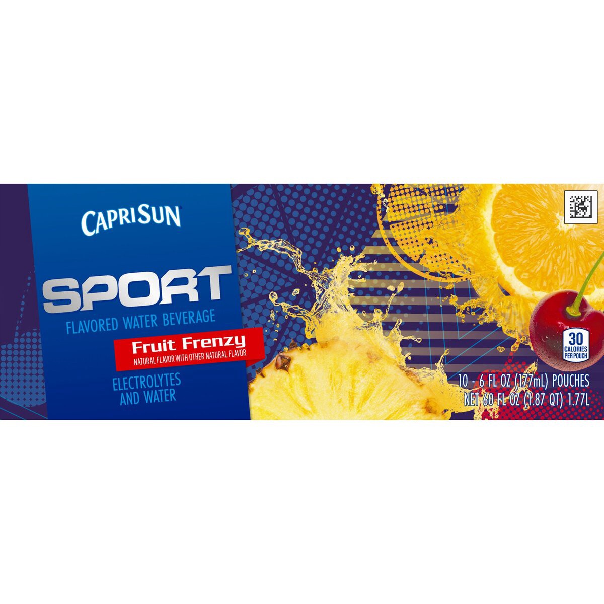 slide 4 of 8, Capri Sun Sport Fruit Frenzy - 10 ct; 6 fl oz, 10 ct; 6 fl oz