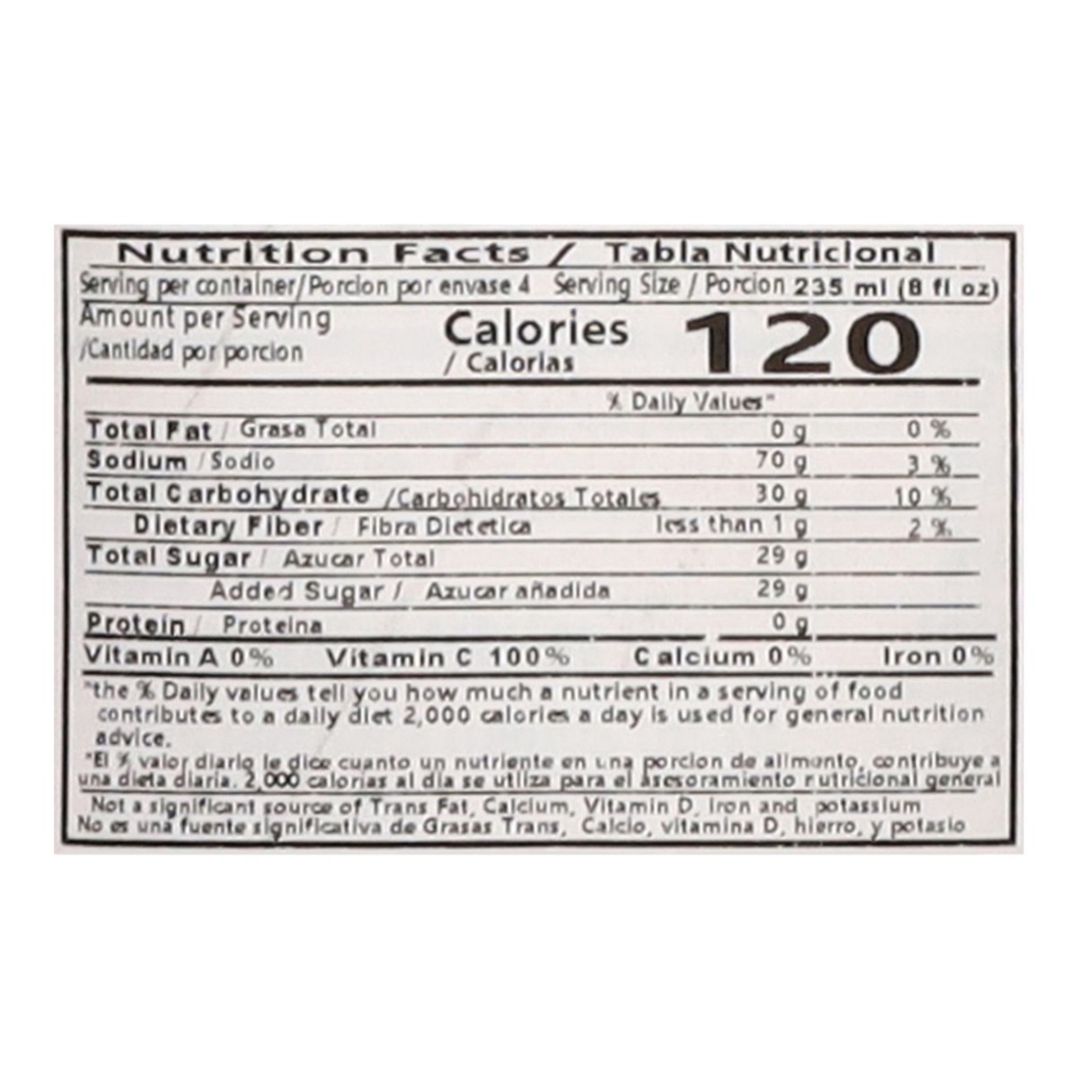 slide 10 of 13, De la Granja Orange Drink - 33.50 fl oz, 33.5 fl oz